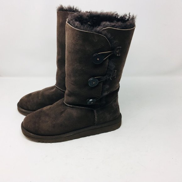 UGG Women's Bailey Button boot Triplet 5 - Picture 3 of 6